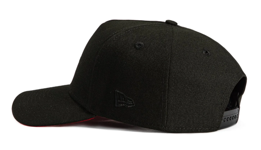 MLB New York Yankees Map Series 25th Anniversary Edition with Embroidery Design - New/Age American Hip-Hop Stylish Baseball Cap - Adjustable Hat - Black