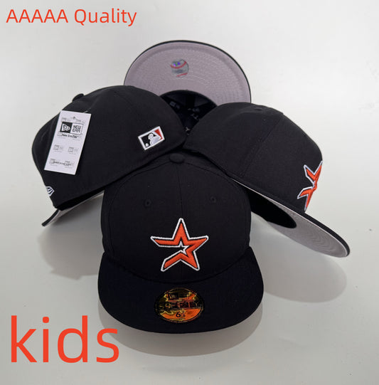 MLB Anaheim Angels Team - Multiple Teams - Embroidery - Children's Baseball Caps - Fully Enclosed - New / Era