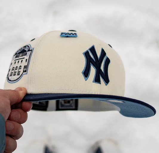 MLB 1923-2008 Yankee Stadium New York Yankees Team Embroidery New/Era Versatile All-Weather Baseball Cap