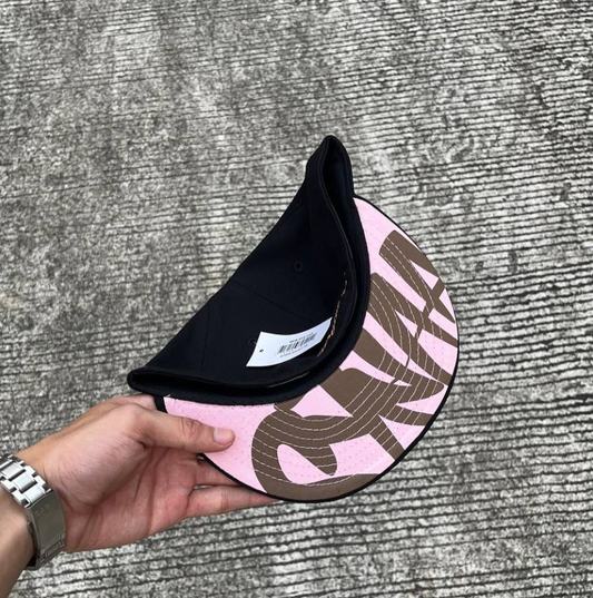 American hip-hop baseball cap - Great 8 embroidery design - Black - Fully sealed baseball cap - New/Era