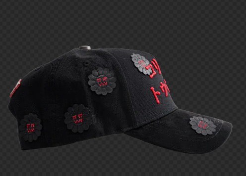 Murakami's Exclusive Baseball Cap - "Clown KC" Series Cap - Dandy