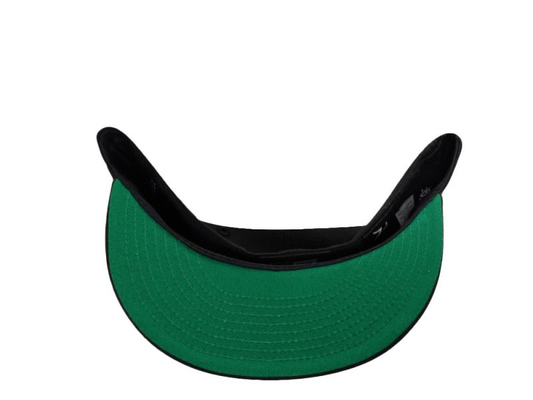 Mexican American Hip-hop Multi-purpose Baseball Cap - Black - Embroidery - New/Era - Embroidery - Flat Brim - Fully Enclosed Baseball Cap