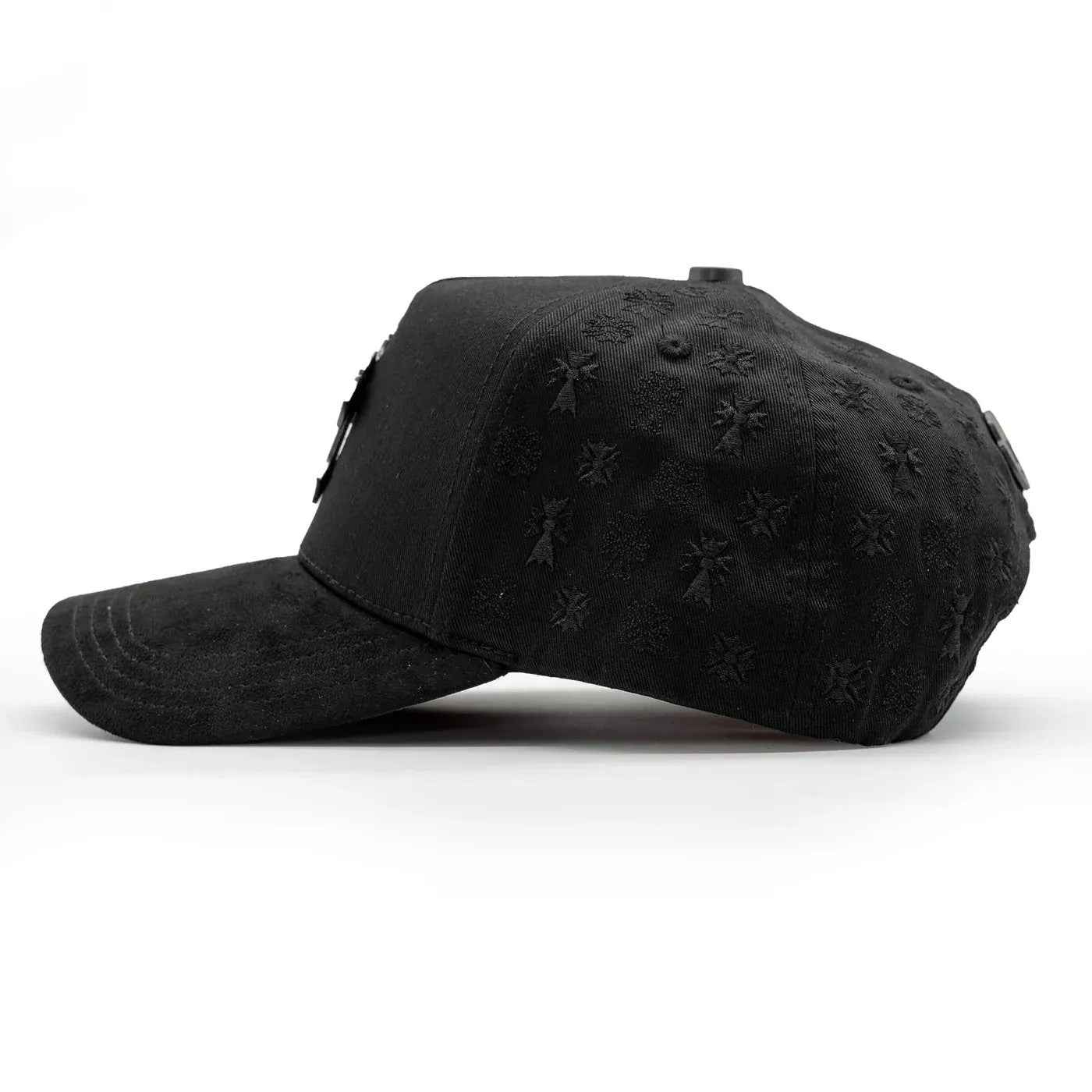 Dandy Black Color New/Era Model with 30-hole Embroidery Design