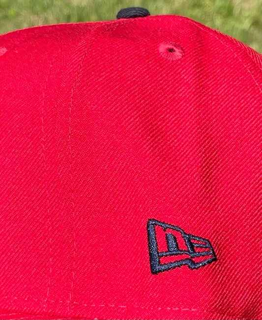 MLB Indians Team 1995 World Series Embroidery New/era Versatile All-enclosed Baseball Cap