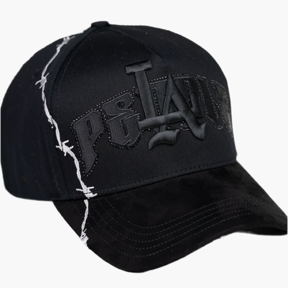 Major League Baseball in The United States - Los Angeles Dodgers - Dandy - with Lightning Embroidery Design - Black - Special Designed Baseball Cap - Integrated Chip Scanning Cap - Special Edition Adjustable Brim Baseball Cap