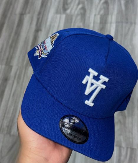 MLB Los Angeles Dodgers team - Blue - New/Era 1962 - 2002 - Adjustable Baseball Cap