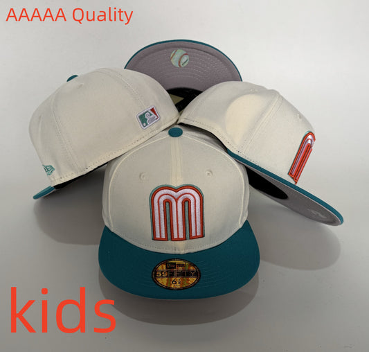 MLB TEXAS RANGERS Embroidery Design - American Hip-Hop Casual Multi-Purpose Children's Baseball Cap - New / Era