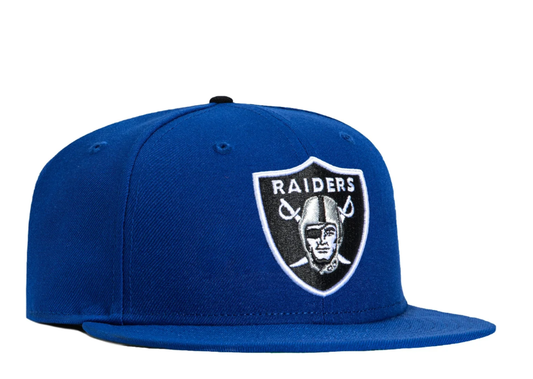 NFL Thieves Las Vegas Raiders Team Blue Embroidery New/Era American Style Multi-Purpose Full-Enclosure Baseball Cap