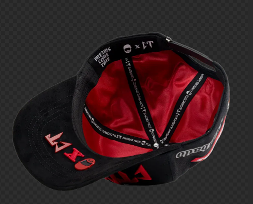 American Hip-hop Casual Outdoor Multi-purpose Baseball Cap Racing Gear Series Hat - Black. A Specially Designed Baseball Cap with NFC Scanning Function - Special Edition Adjustable Brim Baseball Cap