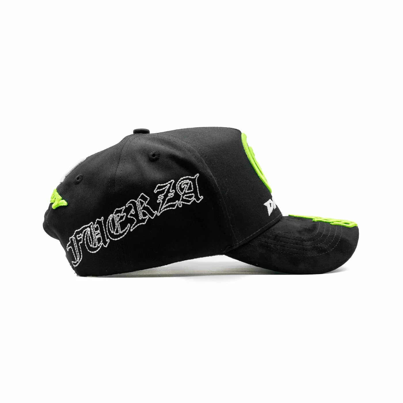 Major League Baseball of The United States - Dandy "X Regida Force PNTE" Hats - Black - Nightlighting Feature - Special Designed Hat with Worn-out Style - Hat Integrated with NFC Scanning Function - Special Edition Adjustable Brim Baseball Cap