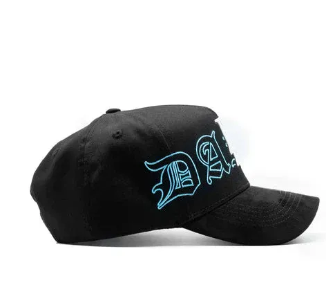 The Los Angeles Dodgers of The Major League Baseball in The United States - "9th Anniversary" Hats-Dandy - Hats Specially Designed with Worn-out Style, Hats Integrated with NFC Scanning Function, Special Edition Adjustable Brim Baseball Cap