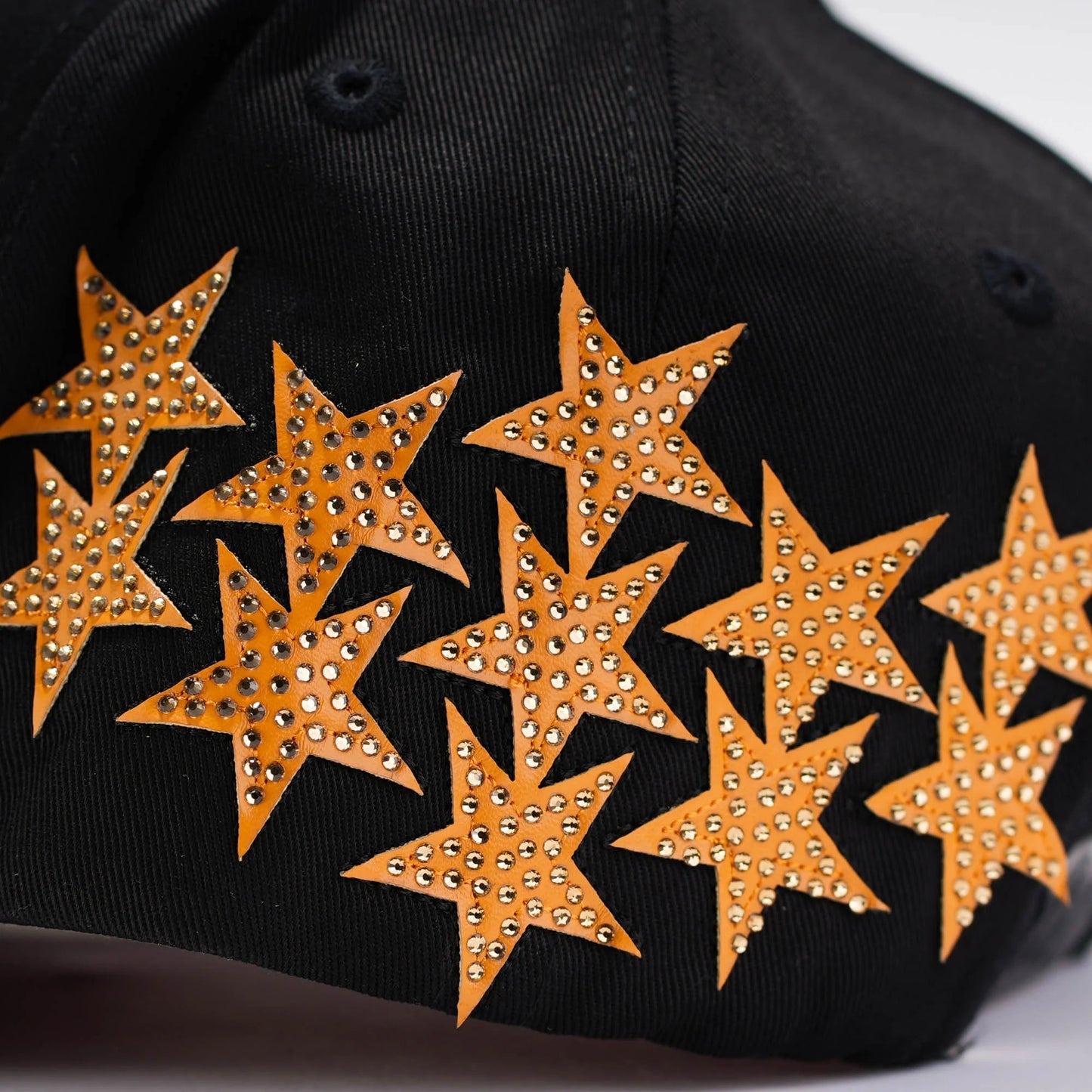 Major League Baseball in The United States - Los Angeles Dodgers - Dandy - with Star Embroidery Design - Black - Special Designed Baseball Cap - Integrated Chip Scanning Cap - Special Edition Adjustable Brim Baseball Cap