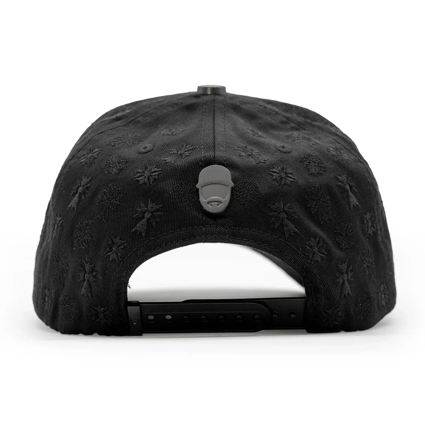 Dandy Black Color New/Era Model with 30-hole Embroidery Design