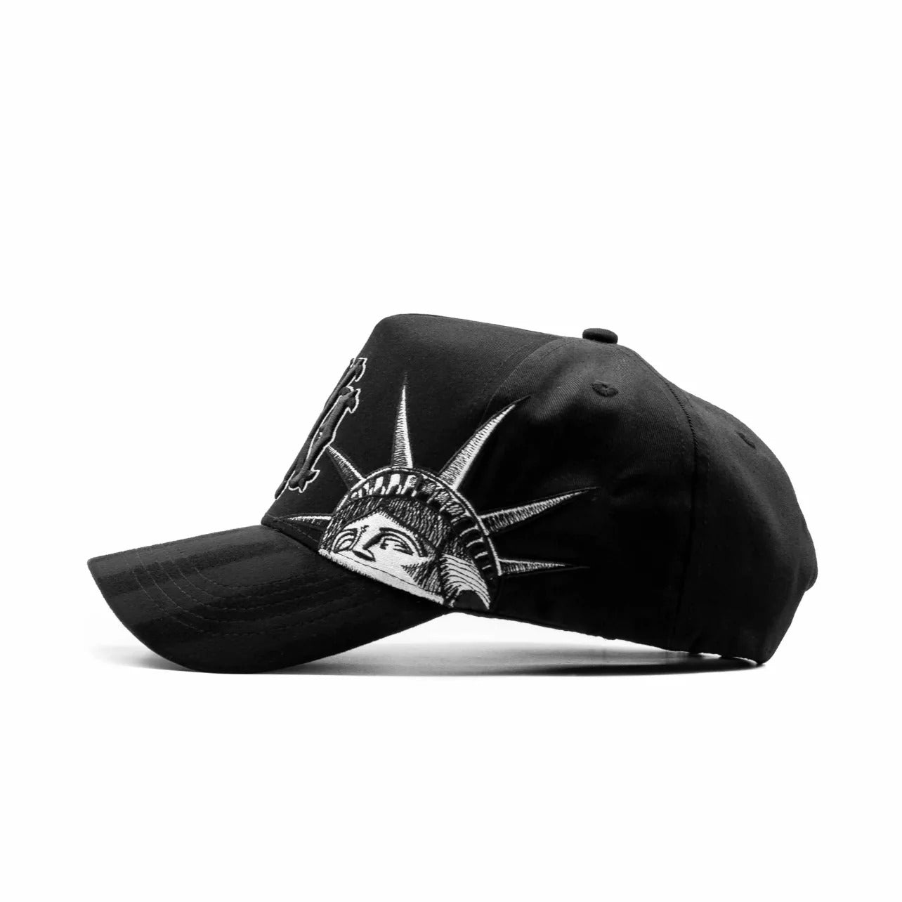Major League Baseball - New York Yankees. Black. Dandy Hats I Love Ny Cap Negro Negro - A Specially Designed Baseball Cap with Integrated Chip Scanner. Special Edition Adjustable Brim Baseball Cap
