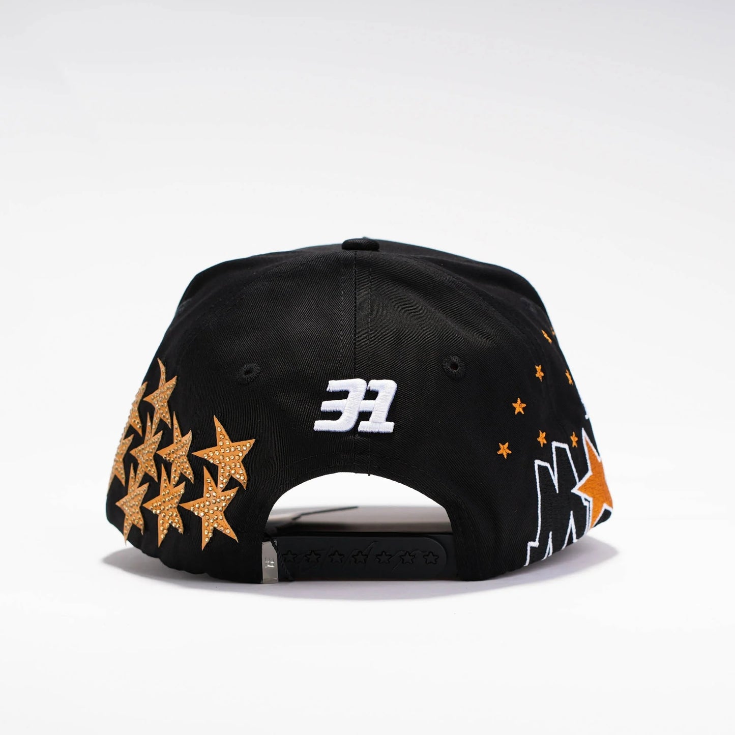 Major League Baseball in The United States - Los Angeles Dodgers - Dandy - with Star Embroidery Design - Black - Special Designed Baseball Cap - Integrated Chip Scanning Cap - Special Edition Adjustable Brim Baseball Cap