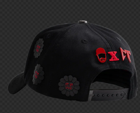 Murakami's Exclusive Baseball Cap - "Clown KC" Series Cap - Dandy