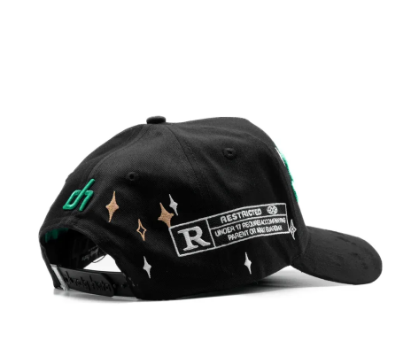 Dandy - Black - Mexican - Star Decor - Multi-functional