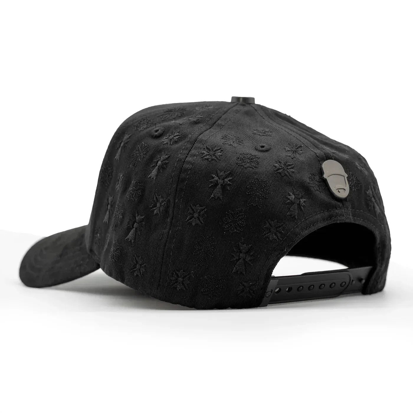 Dandy Black Color New/Era Model with 30-hole Embroidery Design