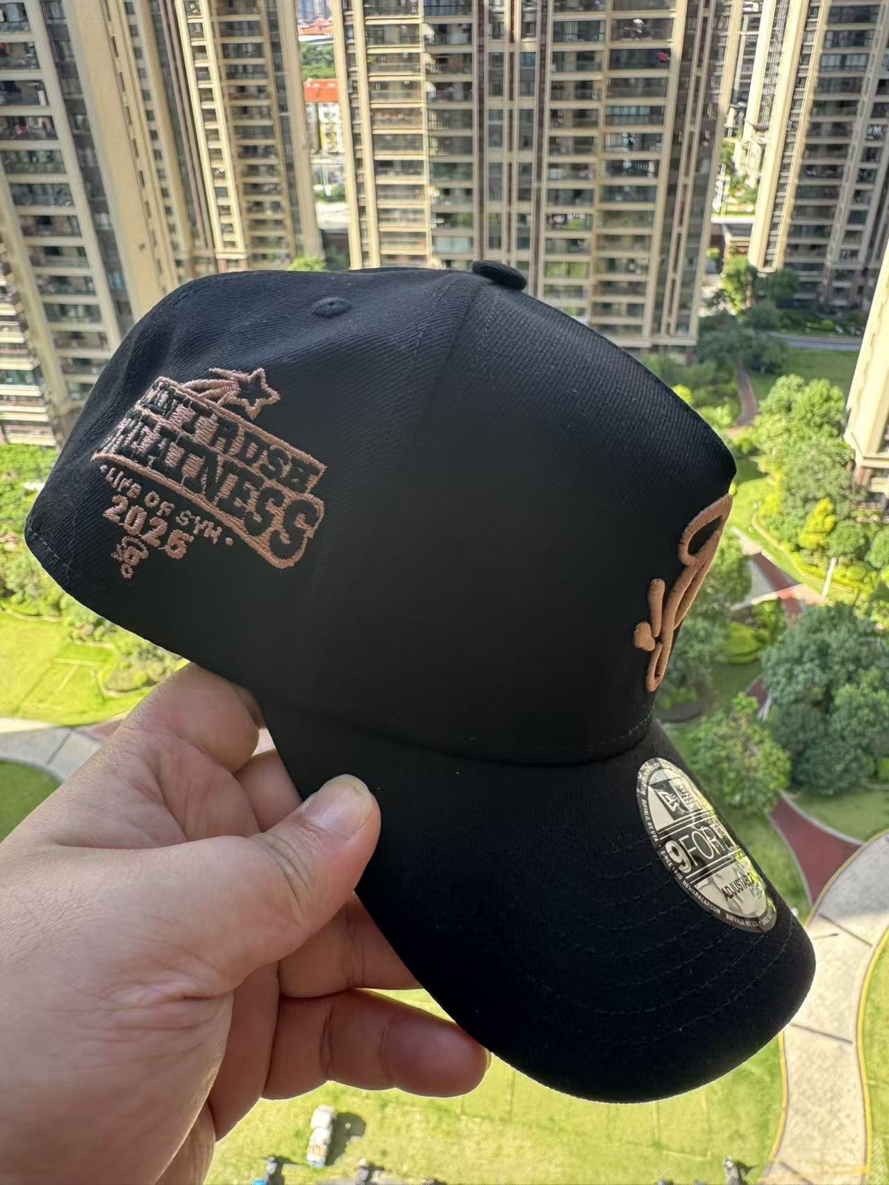 Major League Baseball Syna World X Snapback Cap Men’s Sport Baseball Cap Adjustable Curved Hip Hop Baseball Cap