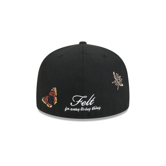 MLB Custom Cap - New/Era Embroidered Arizona Diamondbacks Team Black