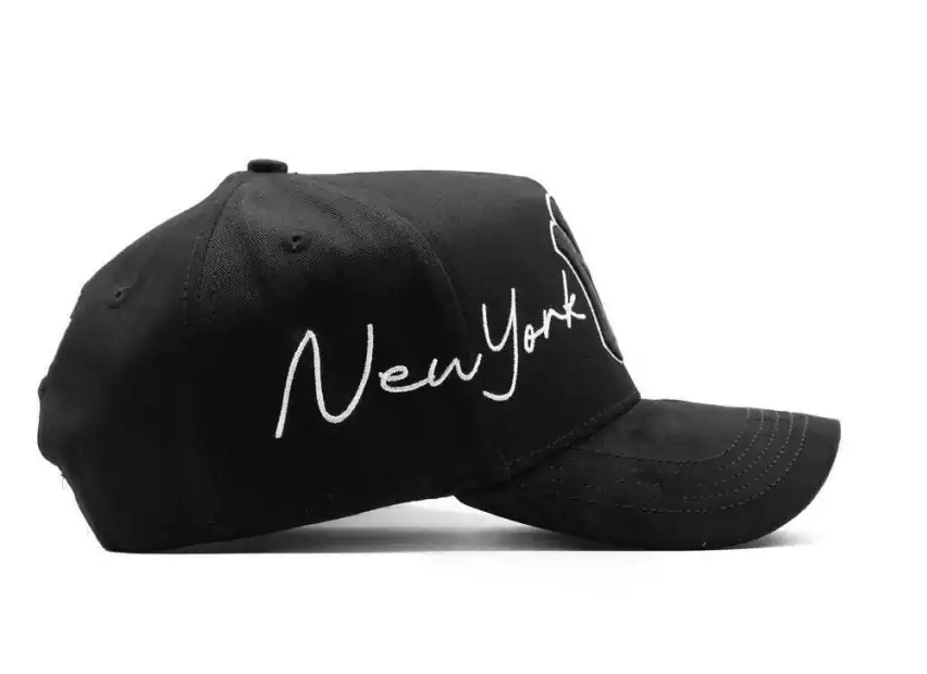 Major League Baseball - New York Yankees. Black. Dandy NY Skeleton Hats - Specially Designed Baseball Caps with Integrated Chips, Special Edition Adjustable Brim Baseball Caps