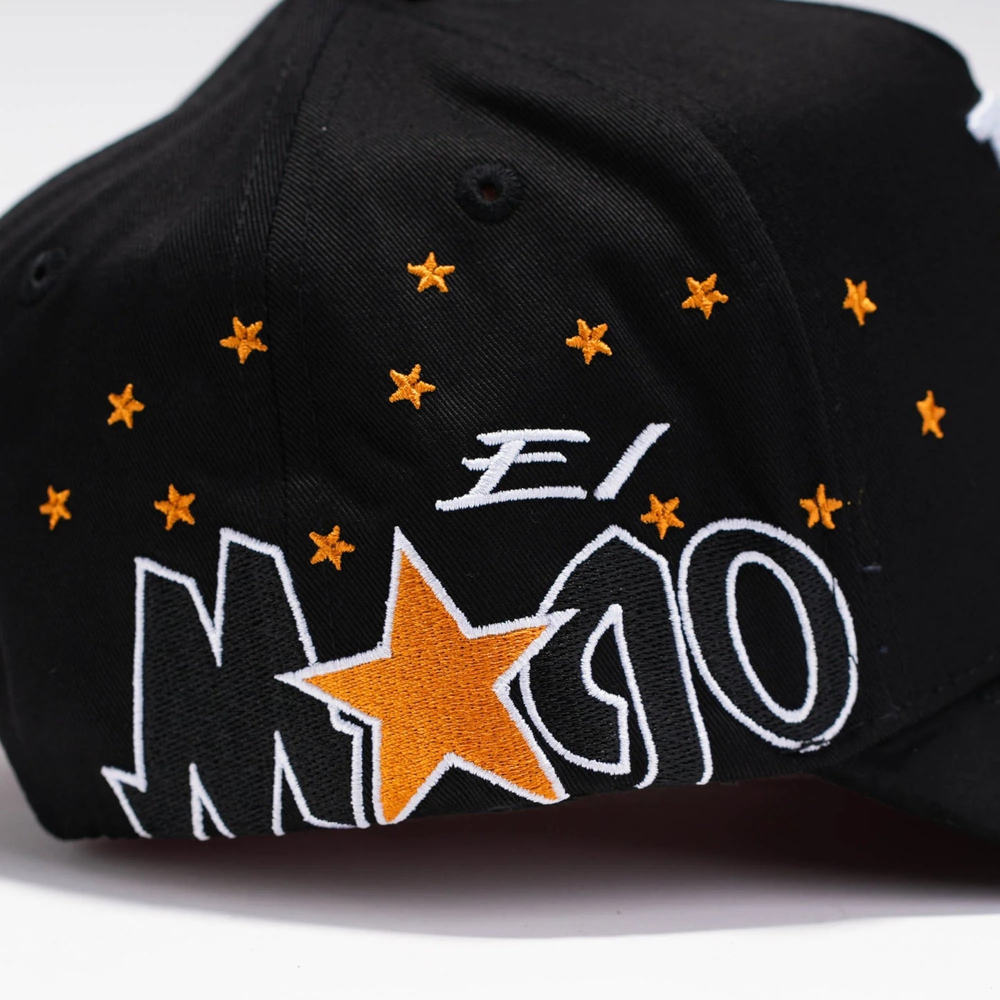 Major League Baseball in The United States - Los Angeles Dodgers - Dandy - with Star Embroidery Design - Black - Special Designed Baseball Cap - Integrated Chip Scanning Cap - Special Edition Adjustable Brim Baseball Cap