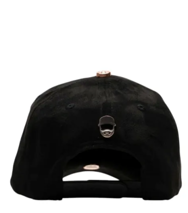 Balbas Gaucho Hat Collection - Skull Style - Black Series - Trendy Style - Features black diamond embroidery pattern. Black style. Special designed baseball cap. Built-in scanning chip to scan the hat. Limited edition adjustable brim baseball cap. Br