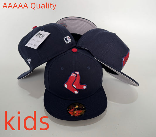 MLB Chicago Cubs Team, Multiple Teams, Embroidery, Children's Baseball Caps, Fully Enclosed, New/era