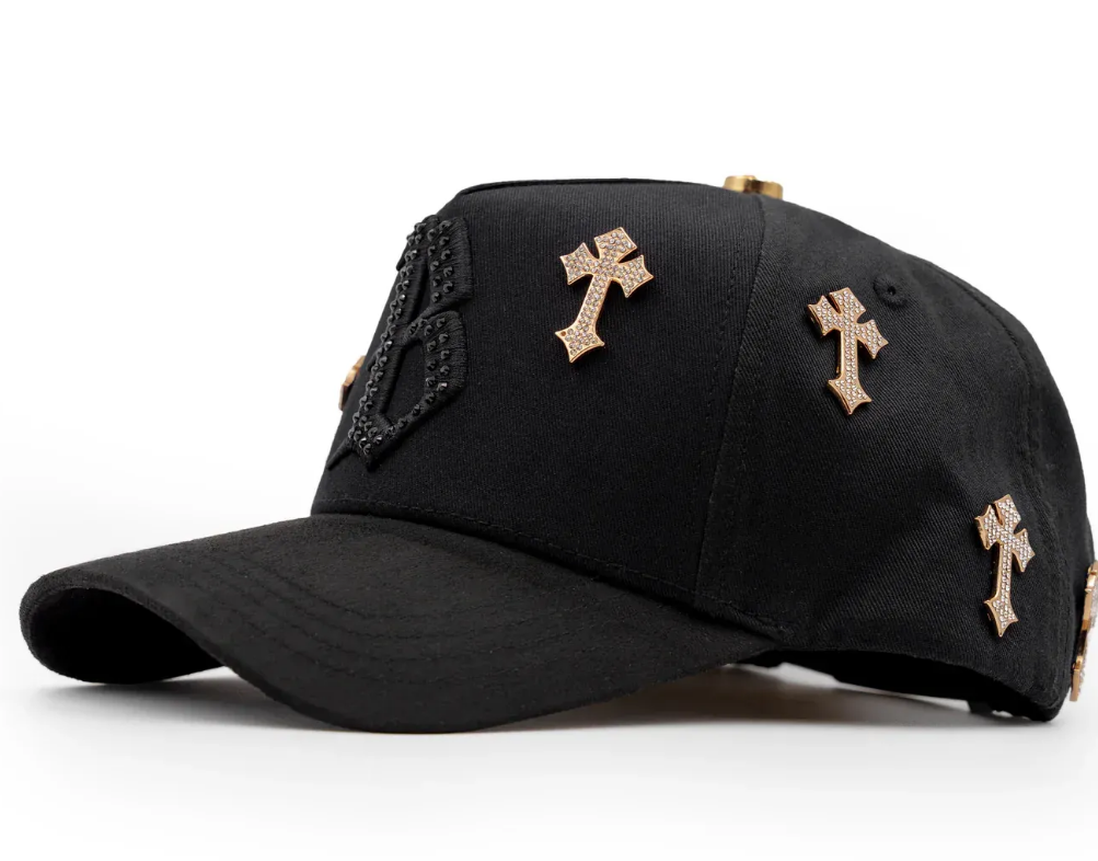 Major League Baseball in The United States - Boston Red Sox - Dandy - with Letter Embroidery Design - Black - Special Designed Baseball Cap - Integrated Chip Scanning Cap - Special Edition Adjustable Brim Baseball Cap