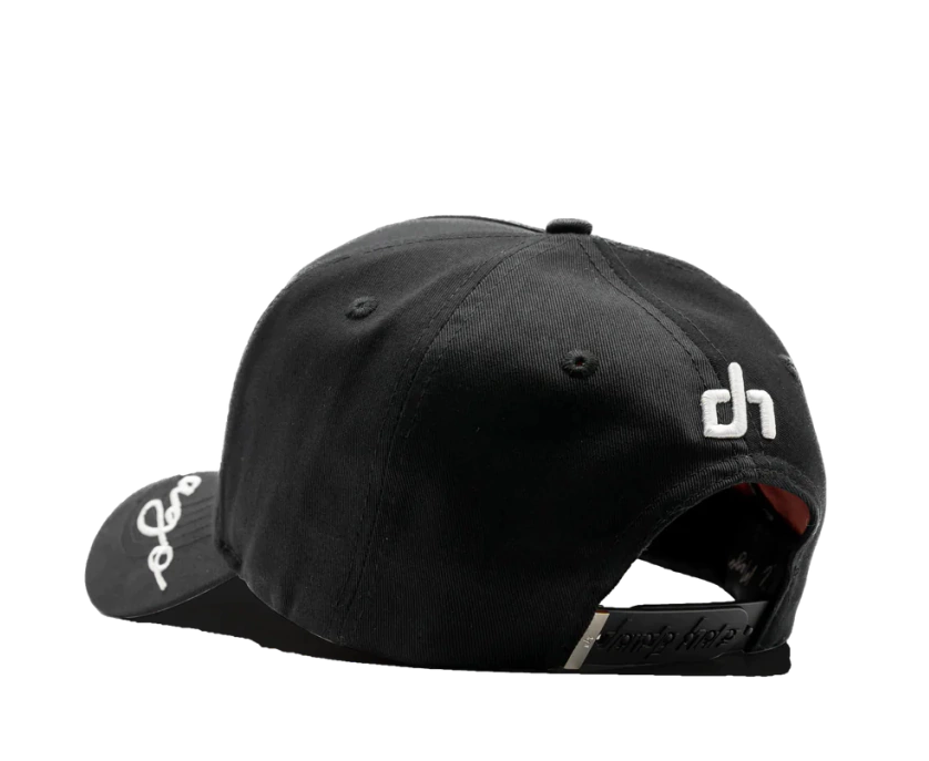 Major League Baseball of The United States - Los Angeles Dodgers - Dandy - "The Magician" Hats - Black - A Specially Designed Hat with Worn-out Style and Integrated NFC Scanning Function - Special Edition Adjustable Brim Baseball Cap