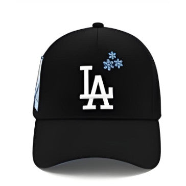 MLB Los Angeles Dodgers Team, Daigo Sogami, Snow Embroidery, New/Era American Hip-Hop Baseball Cap