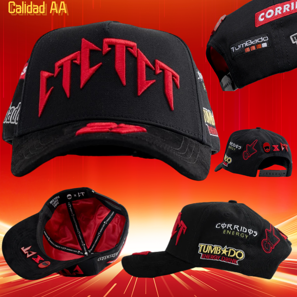 American Hip-hop Casual Outdoor Multi-purpose Baseball Cap Racing Gear Series Hat - Black. A Specially Designed Baseball Cap with NFC Scanning Function - Special Edition Adjustable Brim Baseball Cap