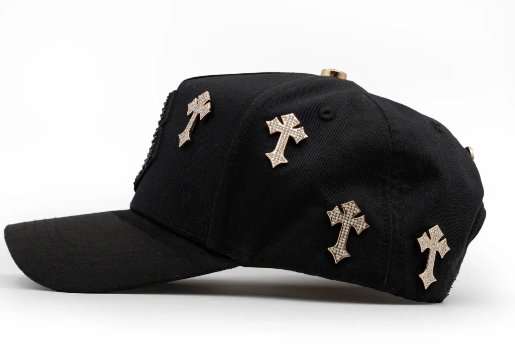 Major League Baseball in The United States - Boston Red Sox - Dandy - with Letter Embroidery Design - Black - Special Designed Baseball Cap - Integrated Chip Scanning Cap - Special Edition Adjustable Brim Baseball Cap