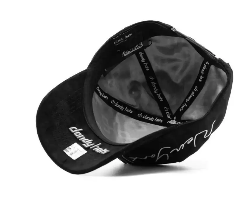 Major League Baseball - New York Yankees. Black. Dandy NY Skeleton Hats - Specially Designed Baseball Caps with Integrated Chips, Special Edition Adjustable Brim Baseball Caps