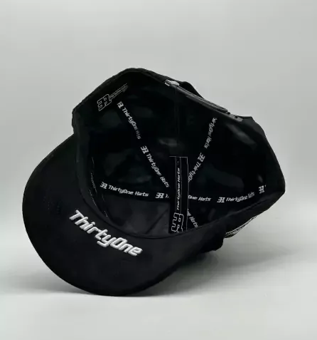 Major League Baseball - Los Angeles Dodgers - Dandy - with Pattern Embroidery Design - Black - Special Designed Baseball Cap - Integrated Chip Scanning Cap - Special Edition Adjustable Brim Baseball Cap