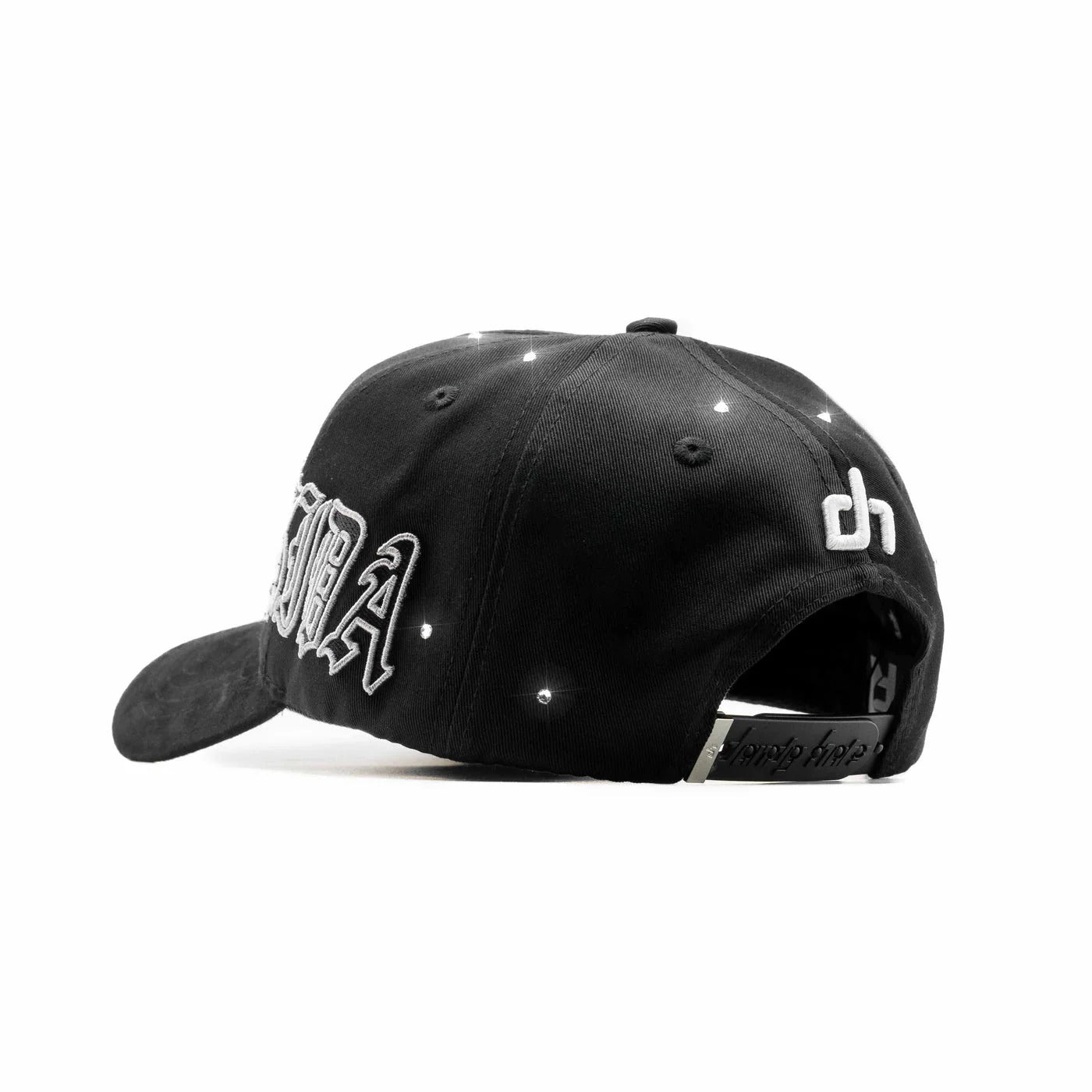 Dandy- X Regida Force “Crystals Force” Hats- Black - A Specially Designed Hat with A Unique Style, Featuring An Integrated NFC Scanning Function. A Special Adjustable Brim Baseball Cap