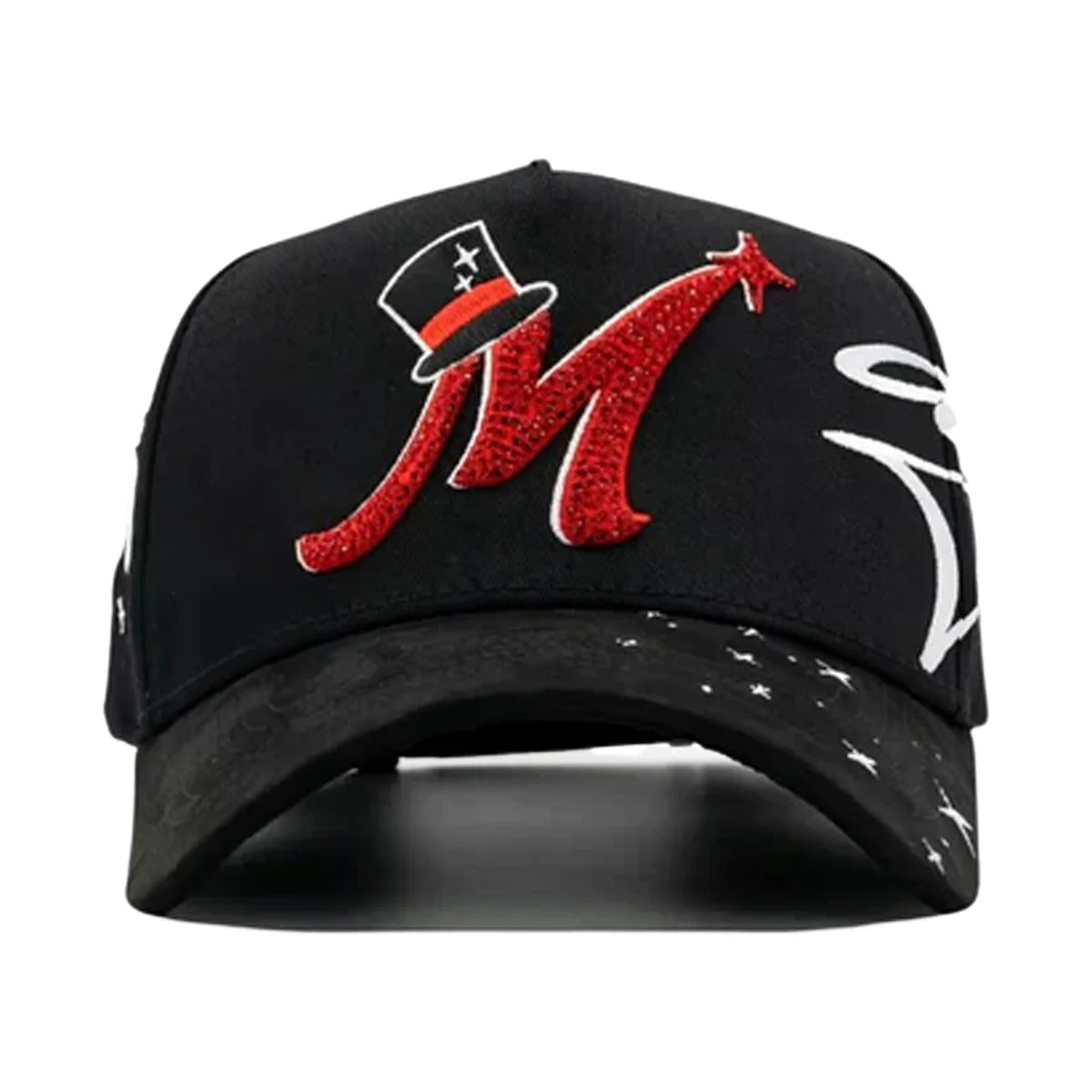 Gorra Dandy Hats The Magician Edición Limitada Original Negra-Black - A Specially Designed Hat with A Unique Style, Featuring An Integrated NFC Scanning Function. A Special Adjustable Brim Baseball Cap