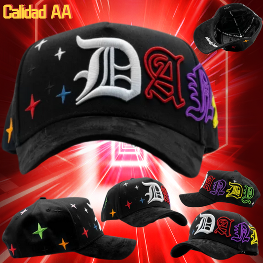 American Hip-hop Casual Outdoor Multi-purpose Baseball Cap in Colorful Series. Black Color. A Specially Designed Baseball Cap with NFC Scanning Function - Special Edition Adjustable Brim Baseball Cap