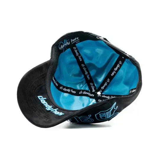 The Los Angeles Dodgers of The Major League Baseball in The United States - "9th Anniversary" Hats-Dandy - Hats Specially Designed with Worn-out Style, Hats Integrated with NFC Scanning Function, Special Edition Adjustable Brim Baseball Cap