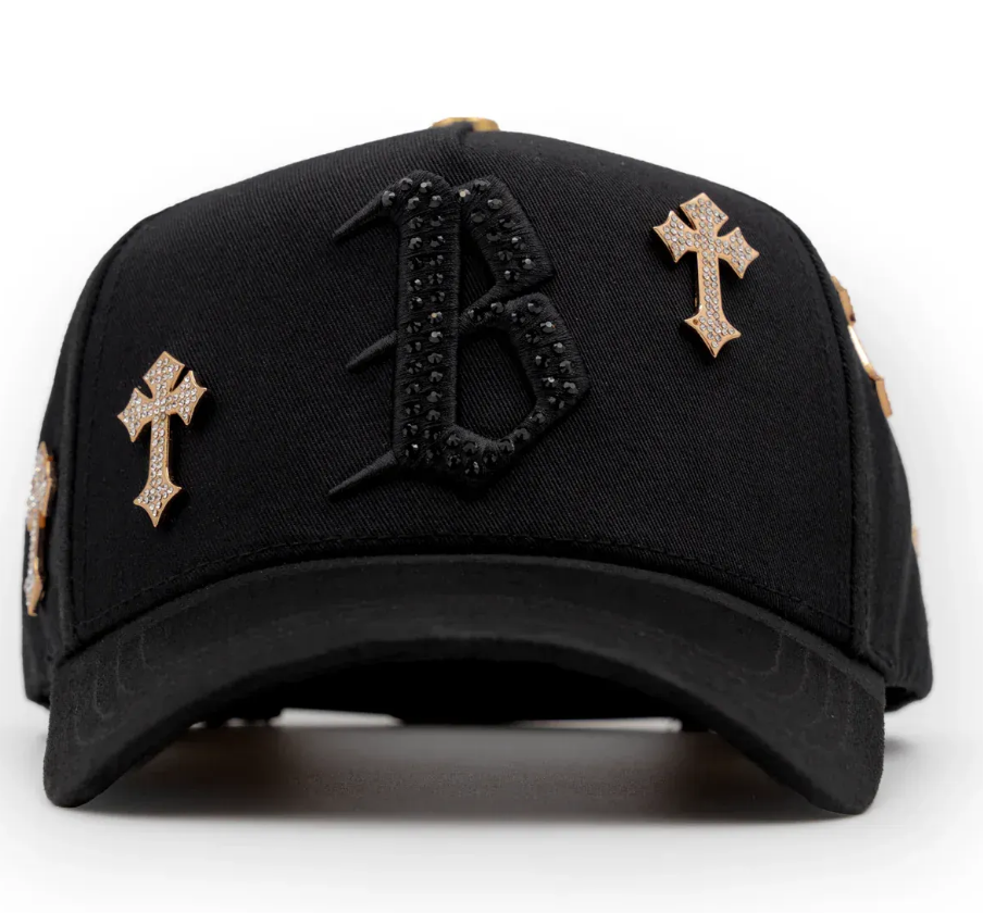 Major League Baseball in The United States - Boston Red Sox - Dandy - with Letter Embroidery Design - Black - Special Designed Baseball Cap - Integrated Chip Scanning Cap - Special Edition Adjustable Brim Baseball Cap