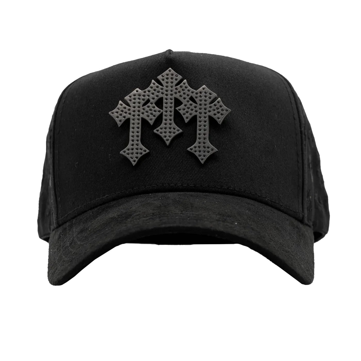 Dandy Black Color New/Era Model with 30-hole Embroidery Design