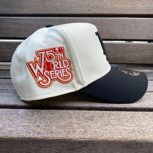 MLB Five-pointed Star Embroidered Baseball Cap - New/Era Adjustable Cap - Los Angeles Dodgers Team