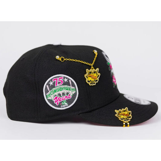 MLB Regulation Cap - Chicago White Sox Rose Embroidered Baseball Cap - New/Era