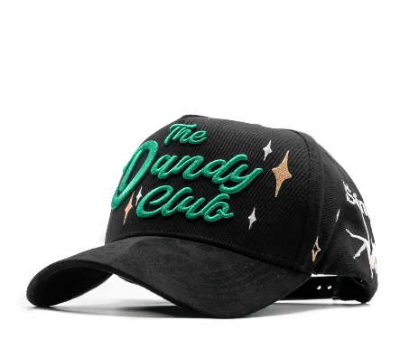 Dandy - Black - Mexican - Star Decor - Multi-functional