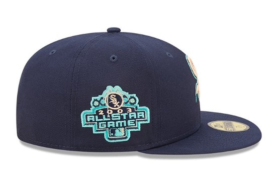 MLB Chicago White Sox team, navy blue color, 2003 embroidery design, new/era baseball cap