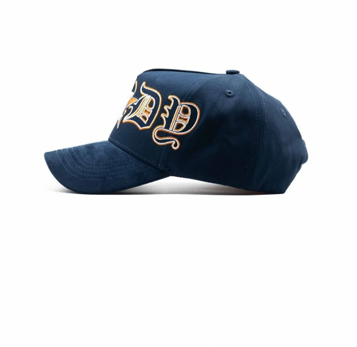 Major League Baseball - Houston Astros - Dandy - with Letter Embroidery Design. Dark Blue - Special Designed Baseball Cap. Integrated Chip Scanning Cap. Special Edition Adjustable Brim Baseball Cap