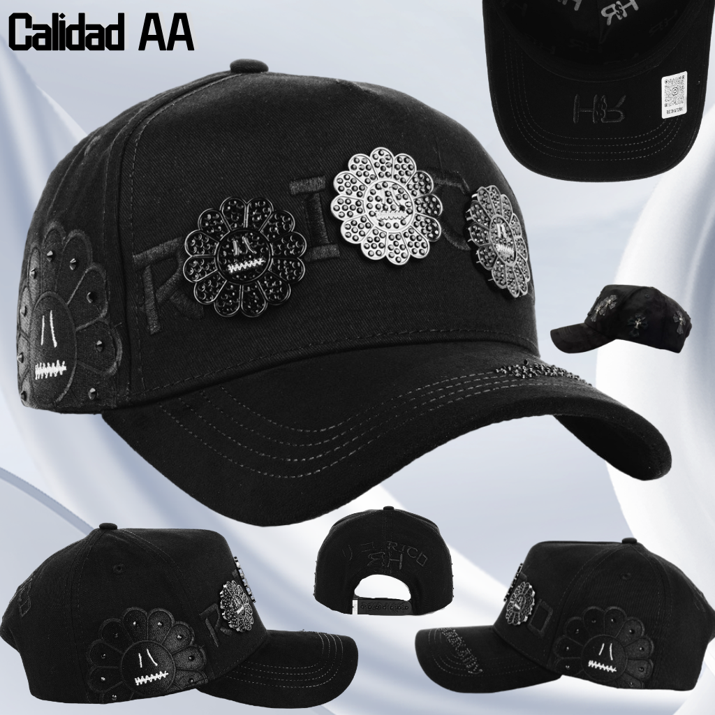 Gola Rico Hat - Murakami No. 3 - Black
