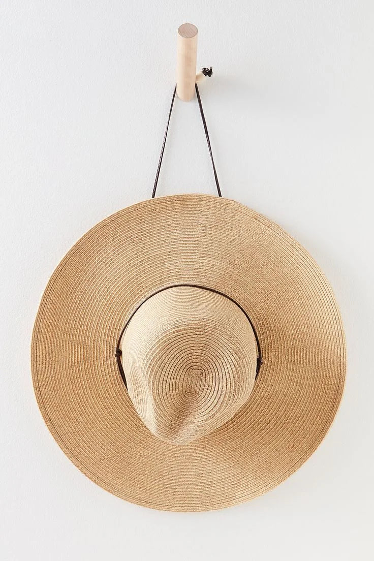 Packable 9 cm wide brim hat Summer Men Panama Hats Straw hat sun hat Women Jazz hat Breathable UV Protection party hat wholesale