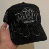 Major League Baseball Gorra Dandy Hats Fuerza Regida Distressed Specially Cap Designed Chip NFC Scanning Hats Special Edition Adjustable Snapback Caps