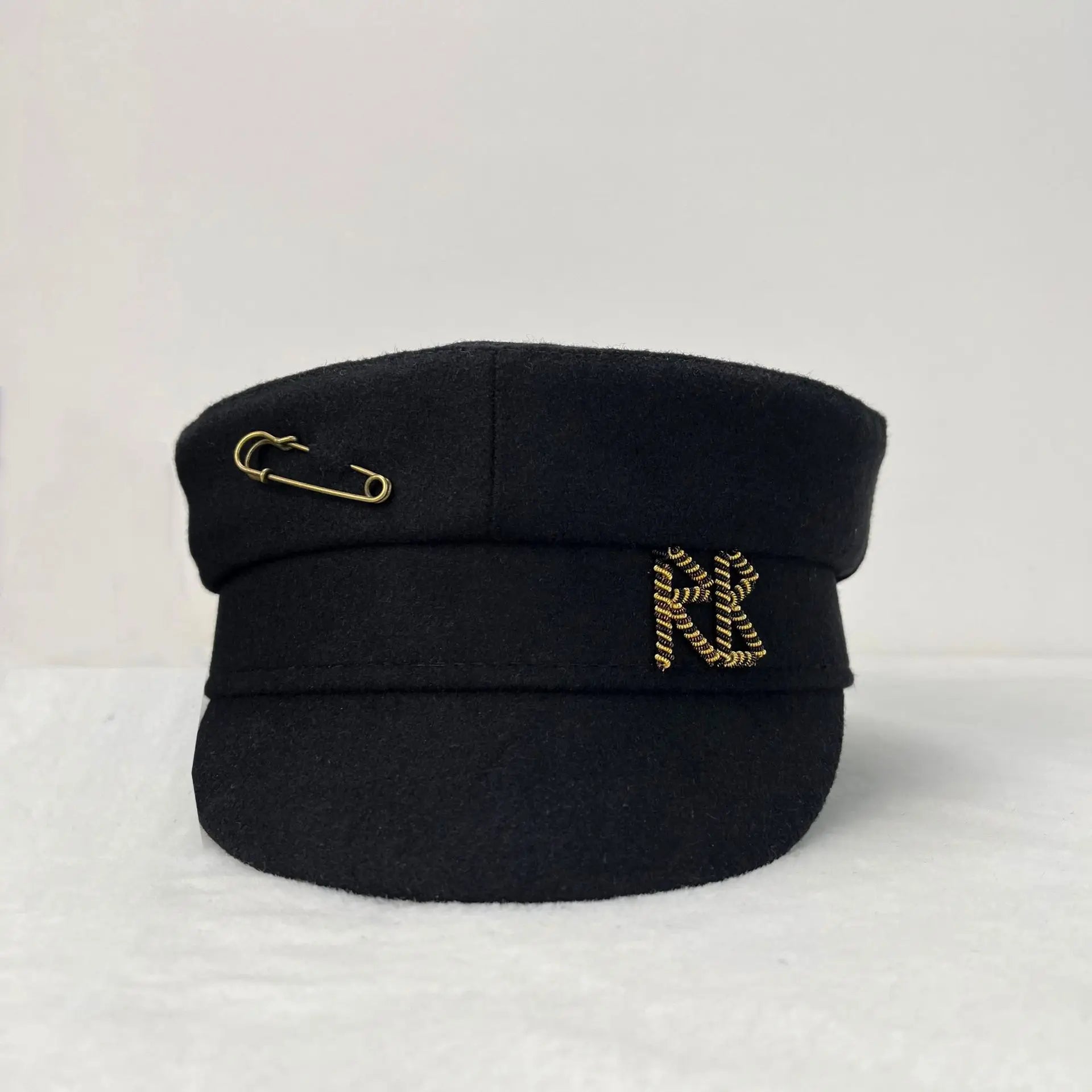 Brand Octagonal Hats for Women Ladies Letters Military Cap French Luxury Pink Newsboy Hat Monogram-embellished Baker Boy Gorras